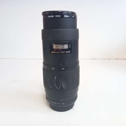 PENTAX SMC 100-300mm F 1:4.5-5.6  K Lens Mount