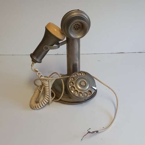 SITEL VINTAGE RARE ITALIAN ROTARY DIAL TELEPHONE