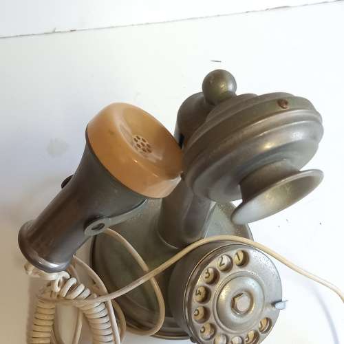 SITEL VINTAGE RARE ITALIAN ROTARY DIAL TELEPHONE