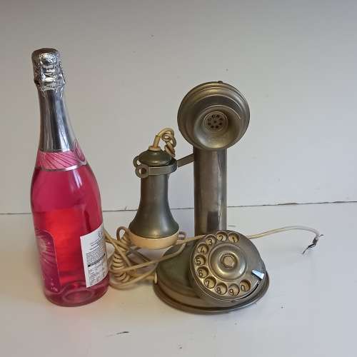 SITEL VINTAGE RARE ITALIAN ROTARY DIAL TELEPHONE