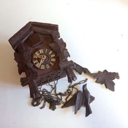 Vintage Regula German Cuckoo Clock