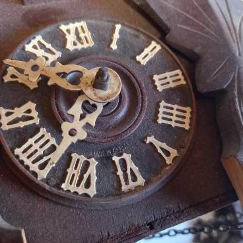 Vintage Regula German Cuckoo Clock