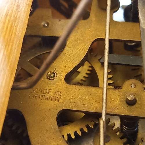 Vintage Regula German Cuckoo Clock