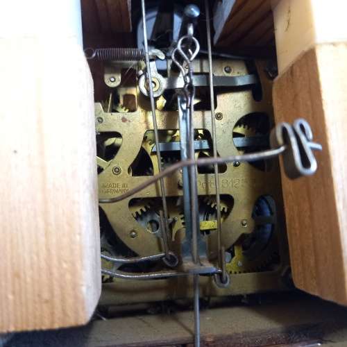 Vintage Regula German Cuckoo Clock