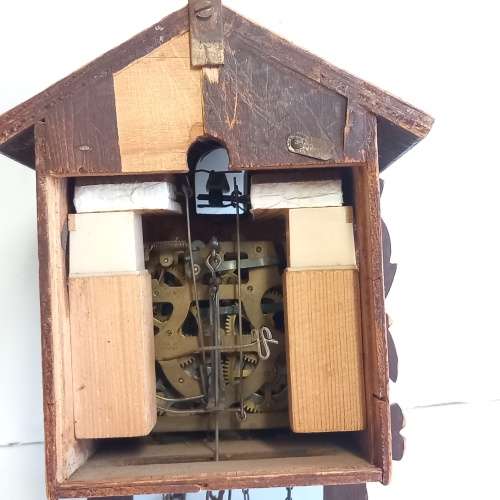 Vintage Regula German Cuckoo Clock