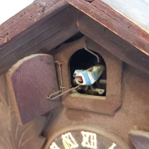 Vintage Regula German Cuckoo Clock