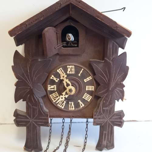 Vintage Regula German Cuckoo Clock