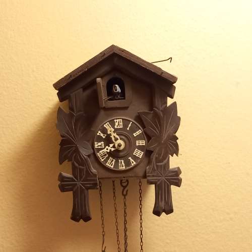Vintage Regula German Cuckoo Clock