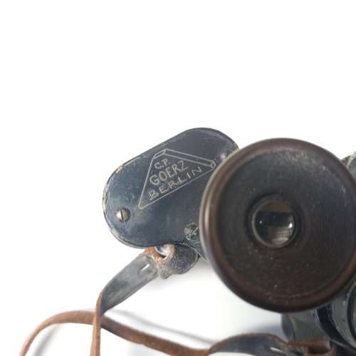 WW1 Era C.P. Goerz Berlin Neo-Trieder Binoculars 8x