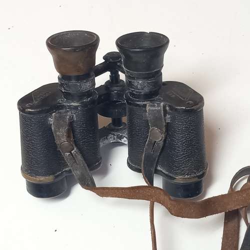 WW1 Era C.P. Goerz Berlin Neo-Trieder Binoculars 8x