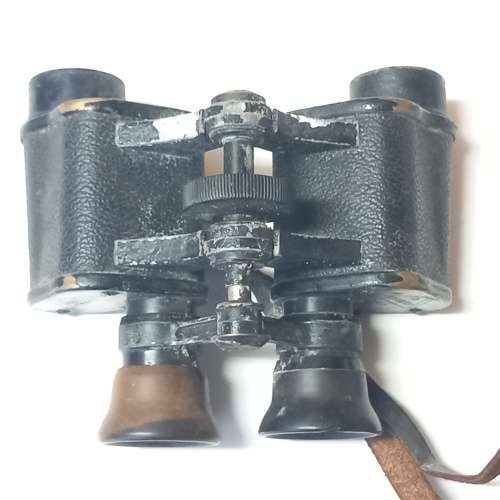 WW1 Era C.P. Goerz Berlin Neo-Trieder Binoculars 8x