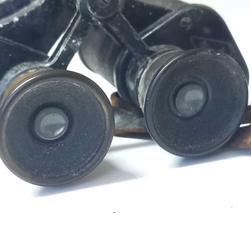 WW1 Era C.P. Goerz Berlin Neo-Trieder Binoculars 8x