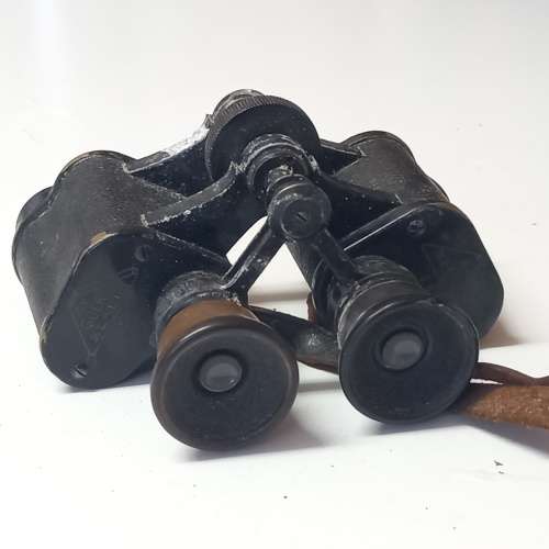 WW1 Era C.P. Goerz Berlin Neo-Trieder Binoculars 8x