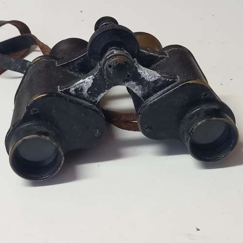 WW1 Era C.P. Goerz Berlin Neo-Trieder Binoculars 8x