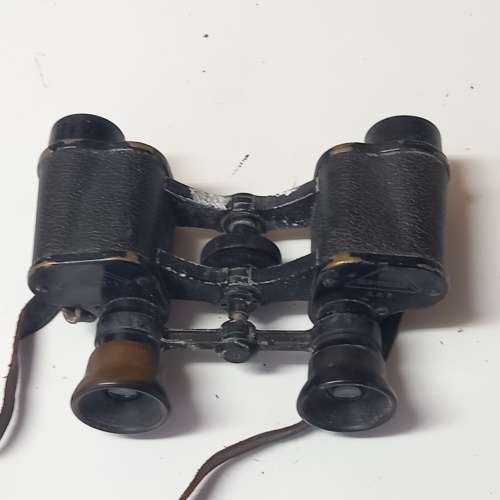WW1 Era C.P. Goerz Berlin Neo-Trieder Binoculars 8x