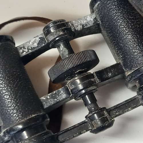 WW1 Era C.P. Goerz Berlin Neo-Trieder Binoculars 8x