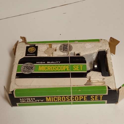King 750X AK Vintage Microscope  Made in Japan
