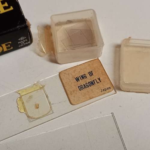 King 750X AK Vintage Microscope  Made in Japan