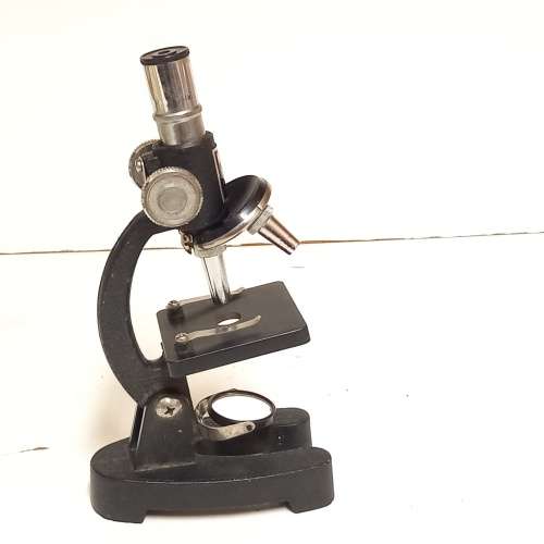 King 750X AK Vintage Microscope  Made in Japan