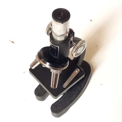 King 750X AK Vintage Microscope  Made in Japan