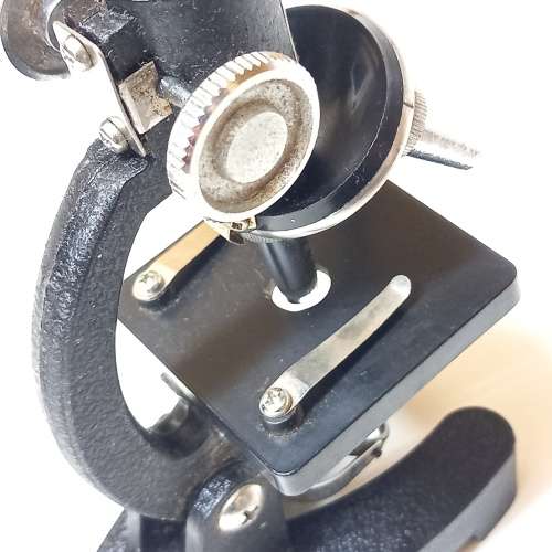 King 750X AK Vintage Microscope  Made in Japan