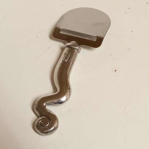 Carrol Boyes - Functional Art  Cheese Slicer