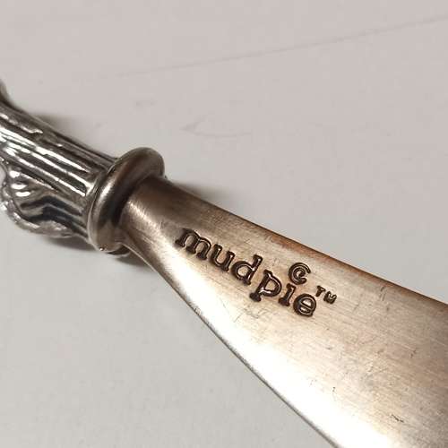 Mudpie Functional Art Cheese Forks and Spreader set