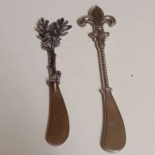 Mudpie Functional Art Cheese Forks and Spreader set