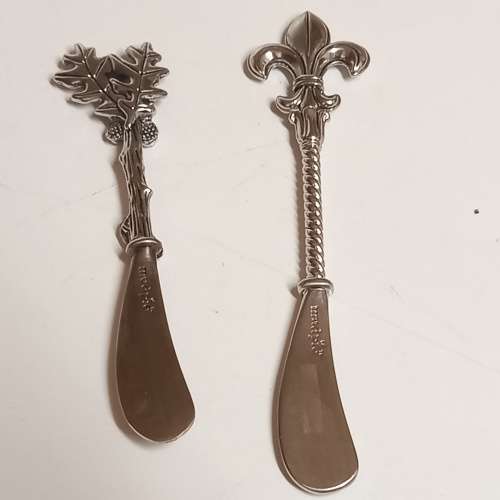 Mudpie Functional Art Cheese Forks and Spreader set
