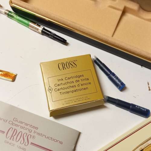 CROSS F2506 FOUNTAIN PEN IN ORIGINAL CASE  MADE IN USA