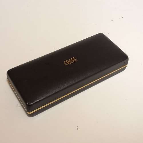 CROSS F2506 FOUNTAIN PEN IN ORIGINAL CASE  MADE IN USA