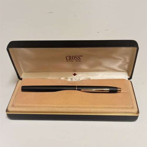 CROSS F2506 FOUNTAIN PEN IN ORIGINAL CASE  MADE IN USA