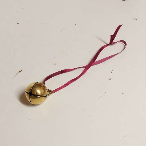Vintage Victoria NO 23 Brass Crotal Bell