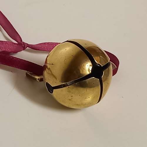 Vintage Victoria NO 23 Brass Crotal Bell