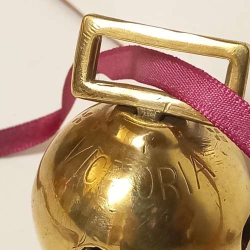 Vintage Victoria NO 23 Brass Crotal Bell