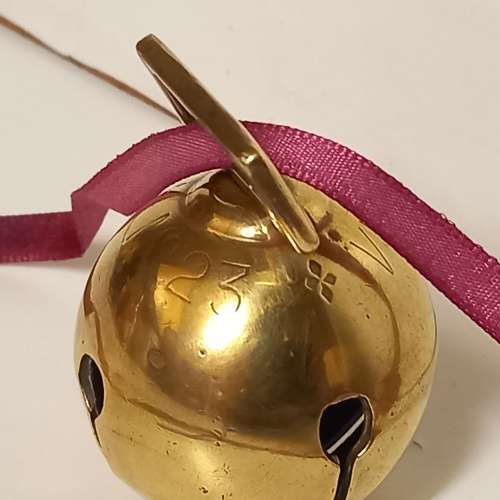 Vintage Victoria NO 23 Brass Crotal Bell