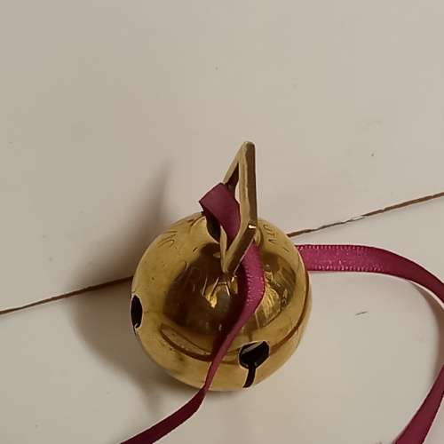 Vintage Victoria NO 23 Brass Crotal Bell