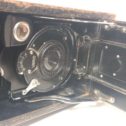 VARIO VINTAGE GERMAN FOLDING CAMERA