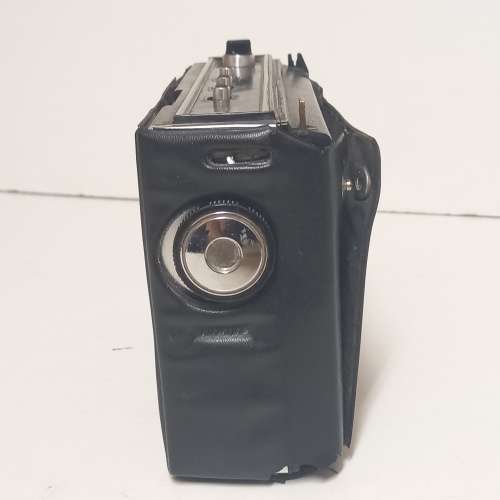 Vintage National Panasonic Model RF-4833 Portable Radio in Protective Cover