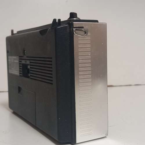 Vintage National Panasonic Model RF-4833 Portable Radio in Protective Cover