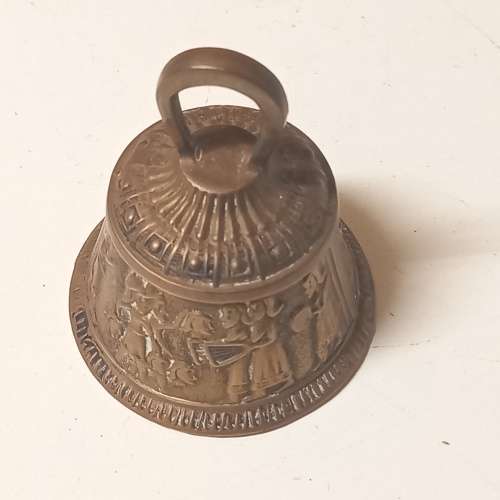 PEERAGE BRASS SANCTUARY BELL MADE IN ENGLAND