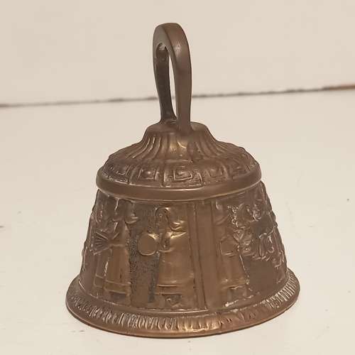 PEERAGE BRASS SANCTUARY BELL MADE IN ENGLAND