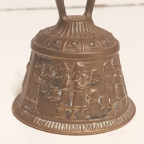 PEERAGE BRASS SANCTUARY BELL MADE IN ENGLAND