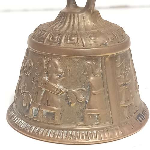 PEERAGE BRASS SANCTUARY BELL MADE IN ENGLAND