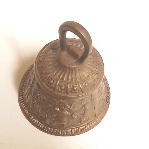 PEERAGE BRASS SANCTUARY BELL MADE IN ENGLAND
