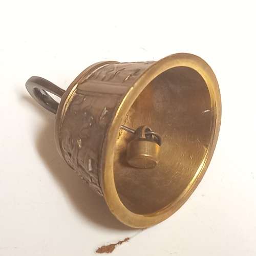 PEERAGE BRASS SANCTUARY BELL MADE IN ENGLAND