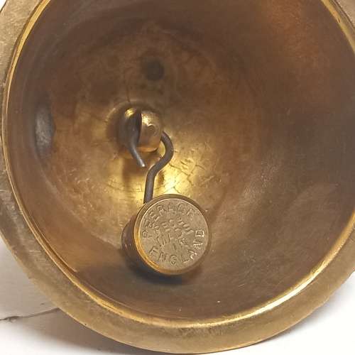 PEERAGE BRASS SANCTUARY BELL MADE IN ENGLAND
