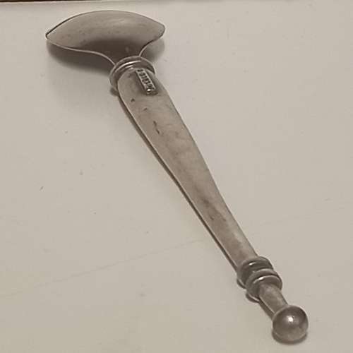 CARROL BOYES FUNCTIONAL ART LARGE SERVING SPOON