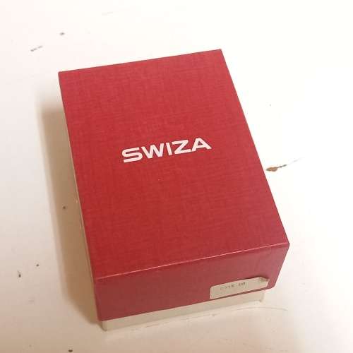 SWIZA TEMPEST FUGIT SWISS MANTEL CLOCK BOXED - WORKS