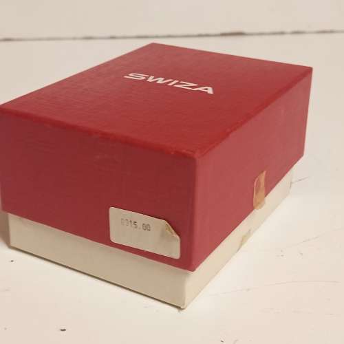 SWIZA TEMPEST FUGIT SWISS MANTEL CLOCK BOXED - WORKS